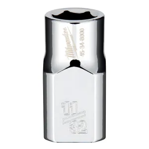 3/8" Drive 11/32" Socket