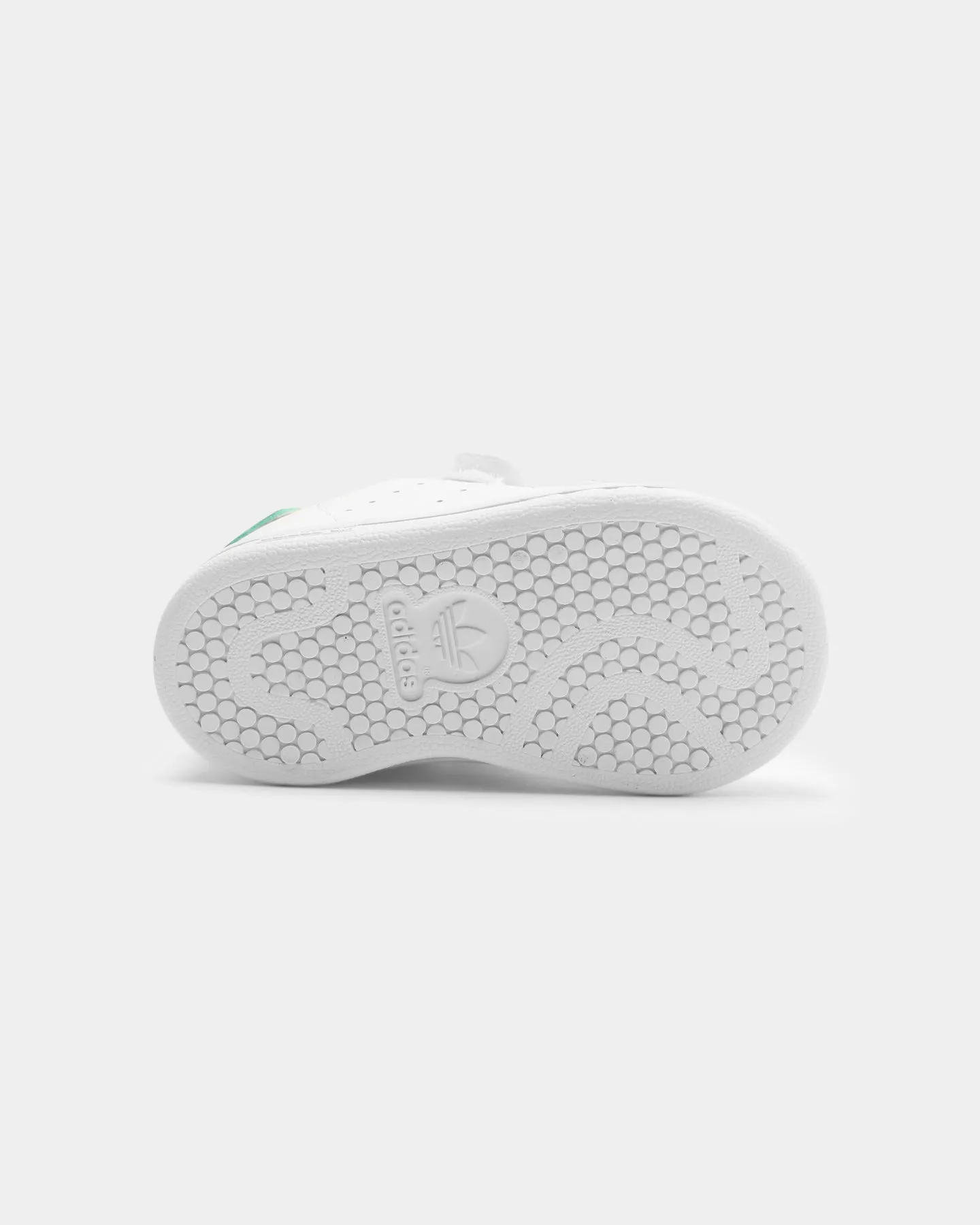 Adidas Toddler's Stan Smith Cloud White/Cloud White/Green