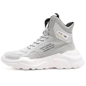 Aibatu Winter High Top Sneakers all of the tide Original