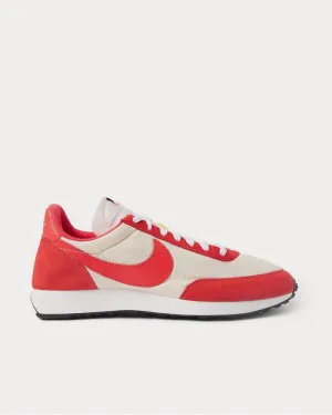 Air Tailwind 79 Mesh, Suede and Leather  White low top sneakers