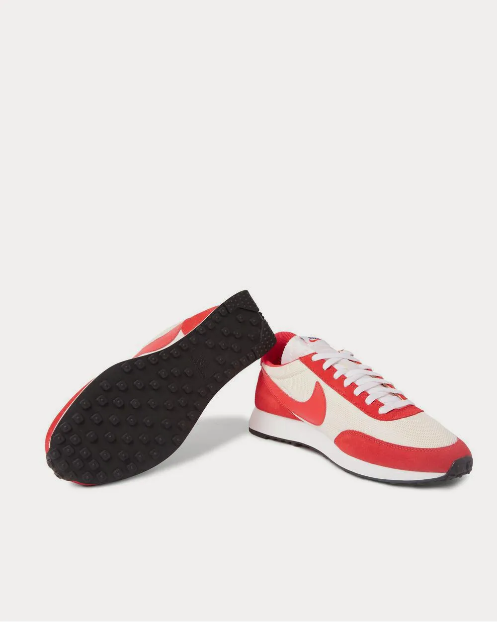 Air Tailwind 79 Mesh, Suede and Leather  White low top sneakers