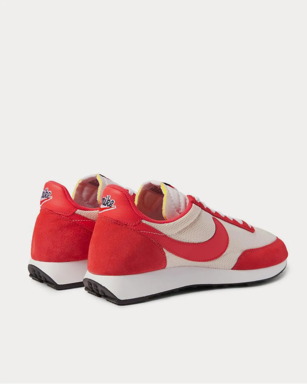 Air Tailwind 79 Mesh, Suede and Leather  White low top sneakers