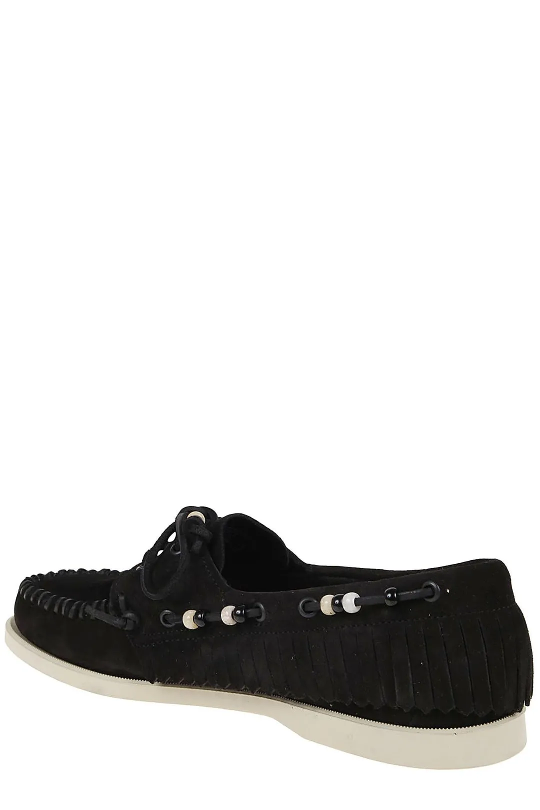 Alanui X Sebago Fringed Loafers