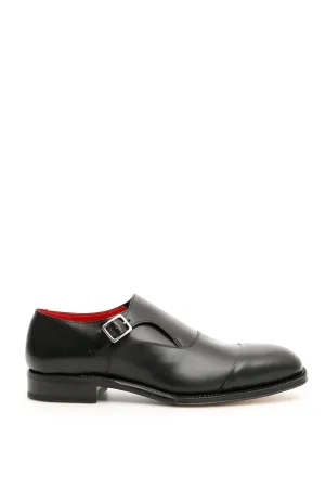 Alexander McQueen Contrast Lining Monk Shoes