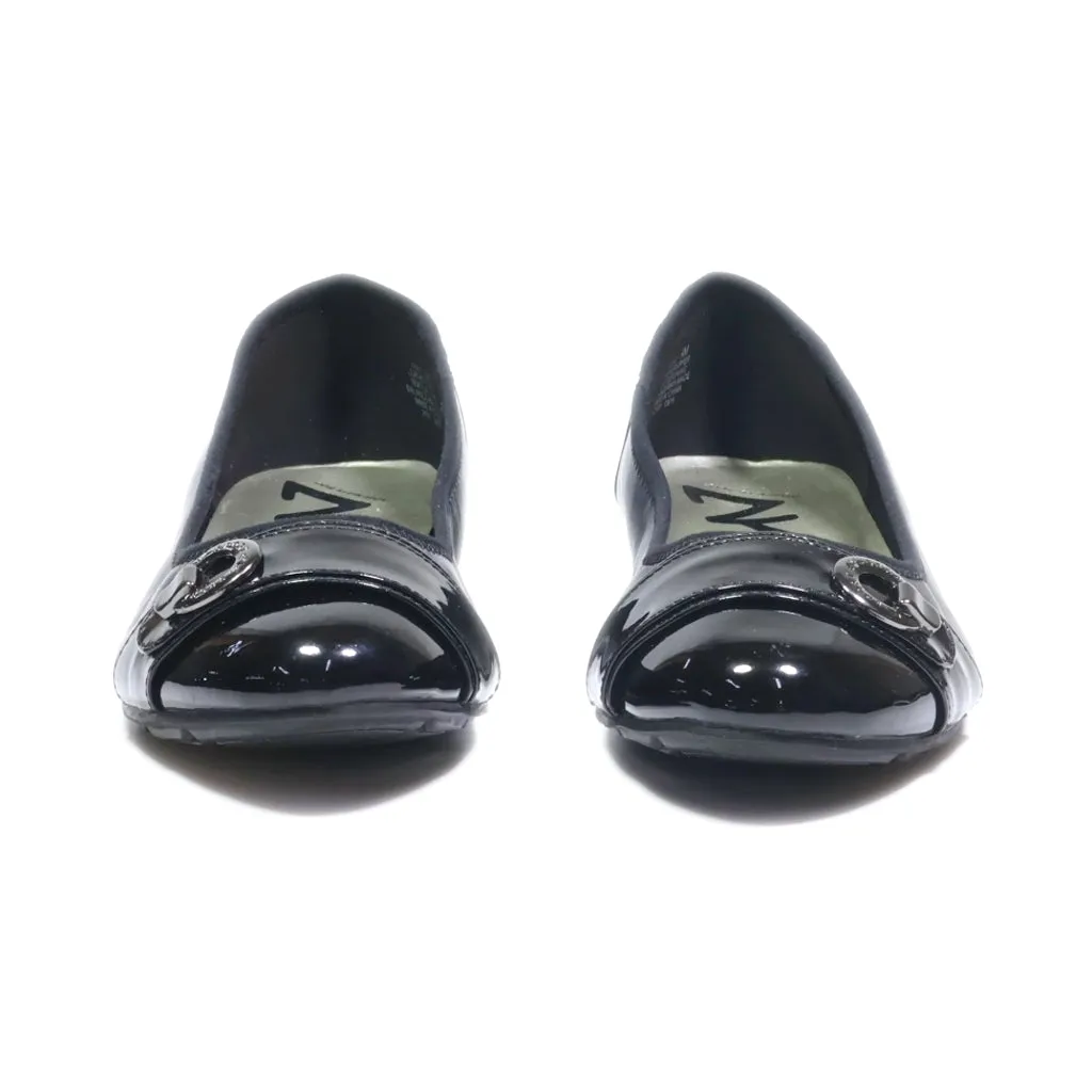 Anne Klein Ballerinas Leather Black Colour For Women