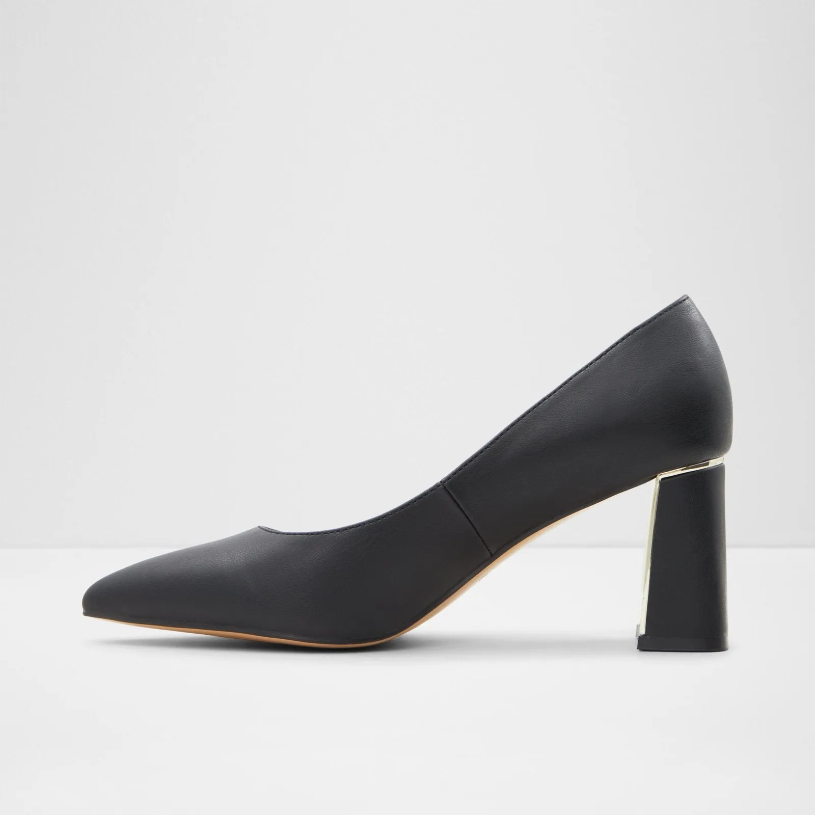 Annie black woman heels