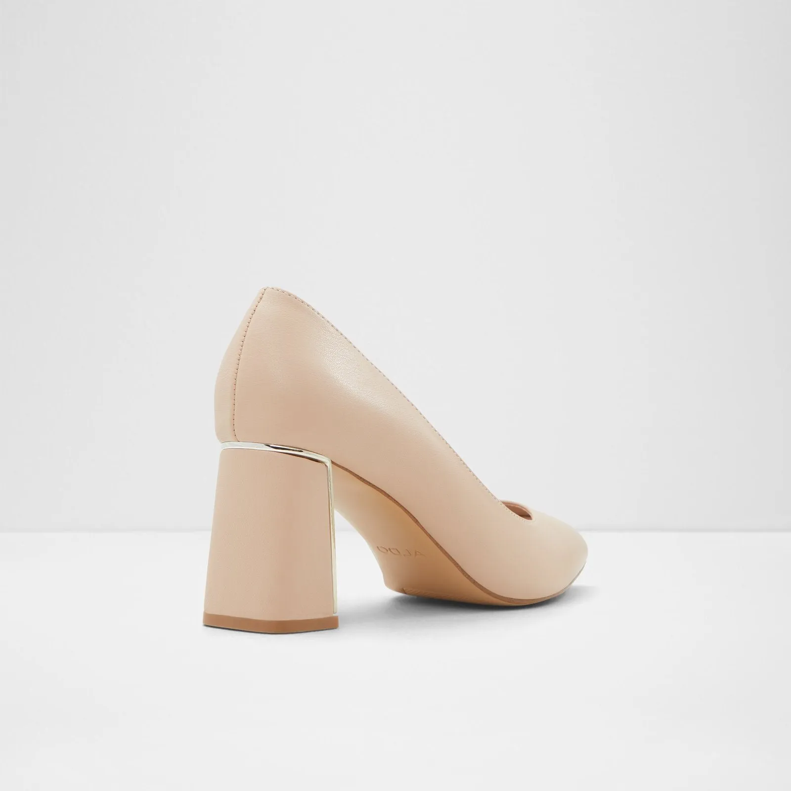 Annie black woman heels
