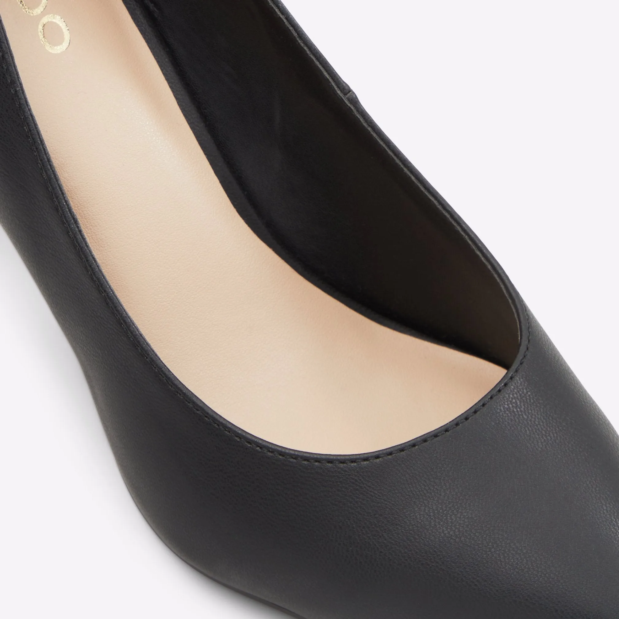 Annie black woman heels