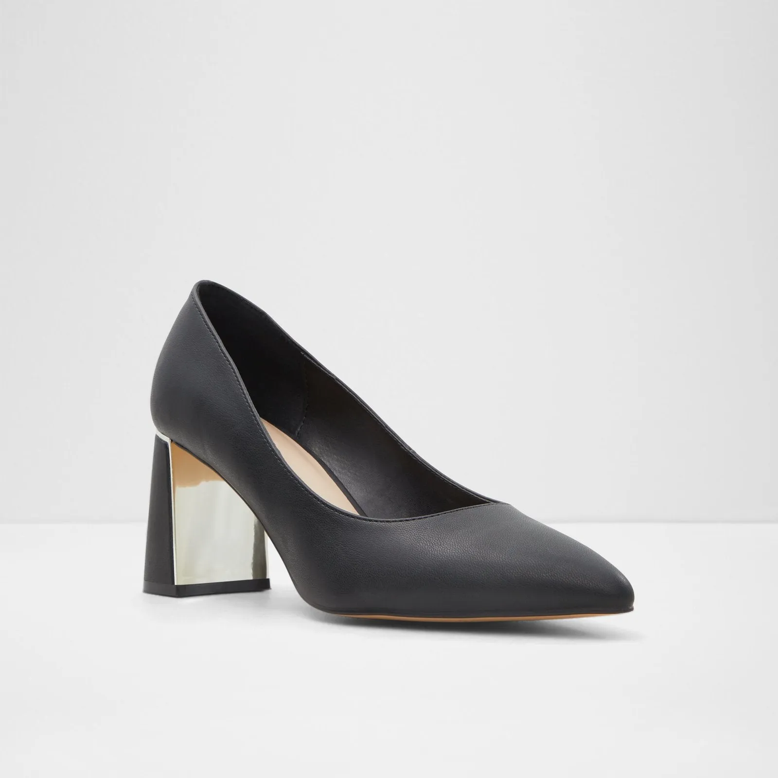 Annie black woman heels