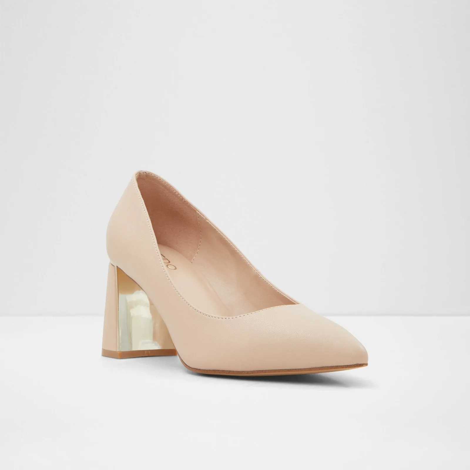 Annie black woman heels