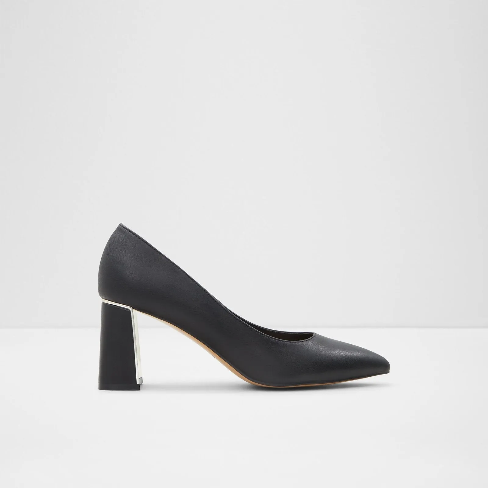 Annie black woman heels