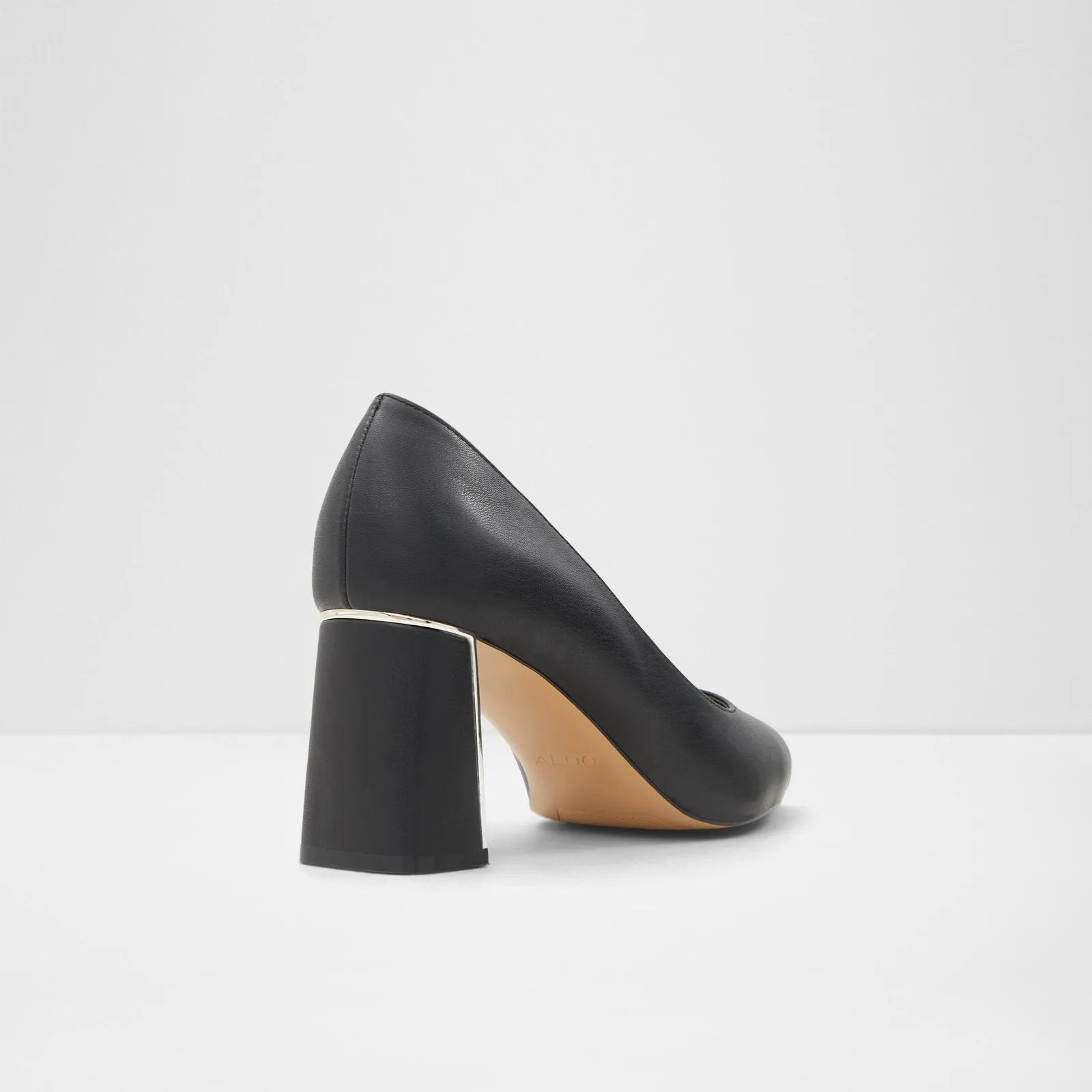 Annie black woman heels