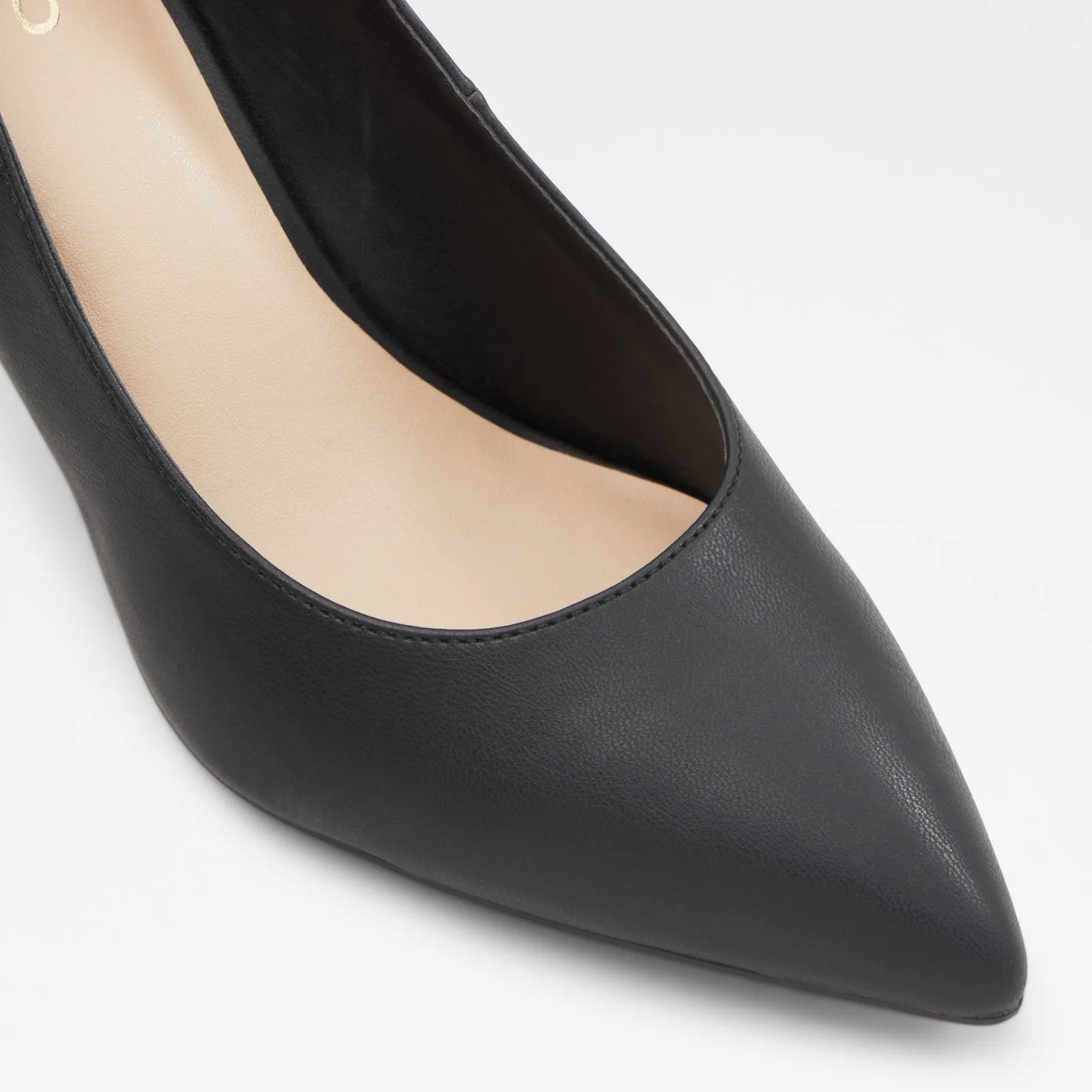 Annie black woman heels