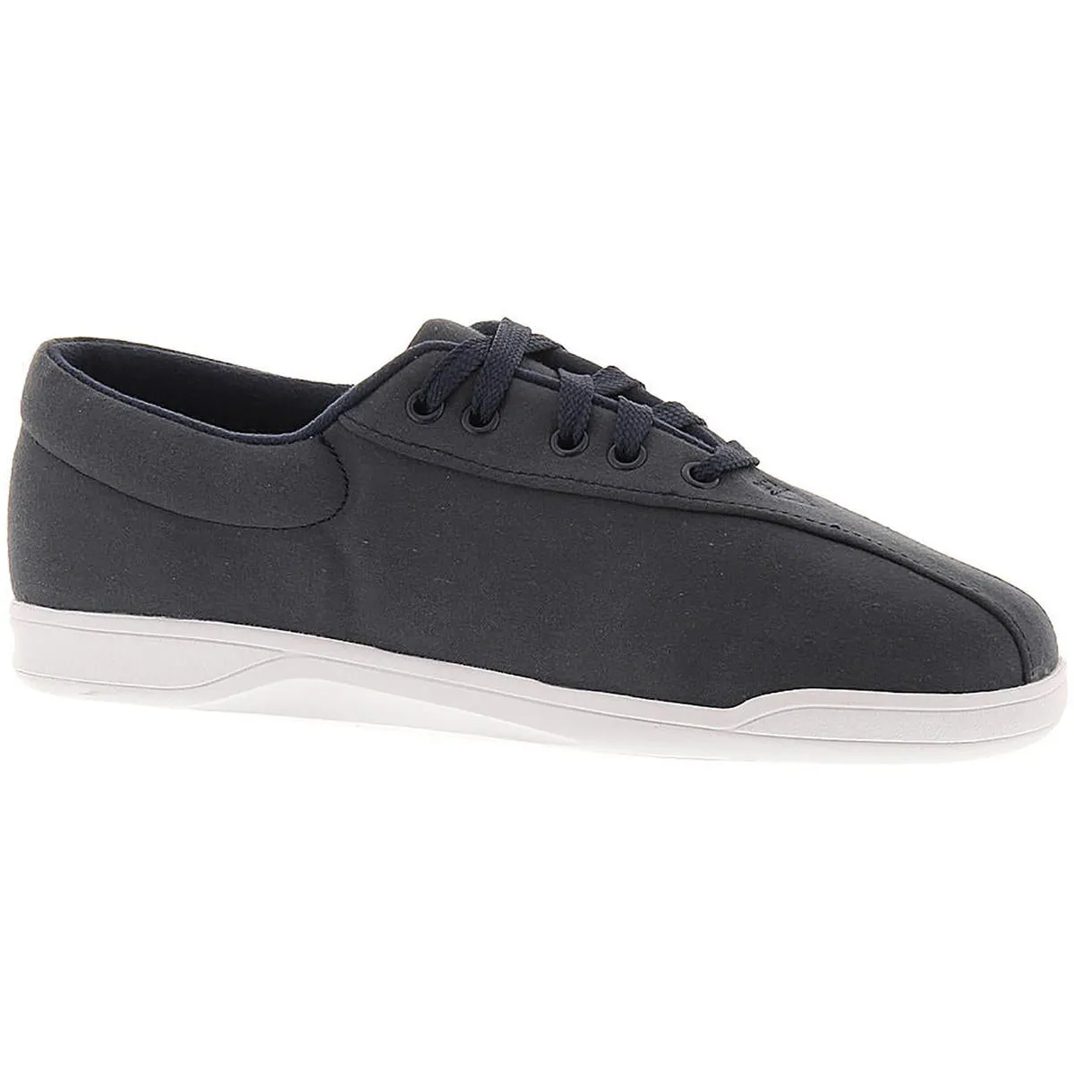 Ap2 Womens Canvas Lace Up Casual and Fashion Sneakers