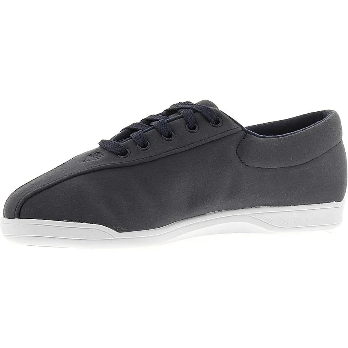 Ap2 Womens Canvas Lace Up Casual and Fashion Sneakers