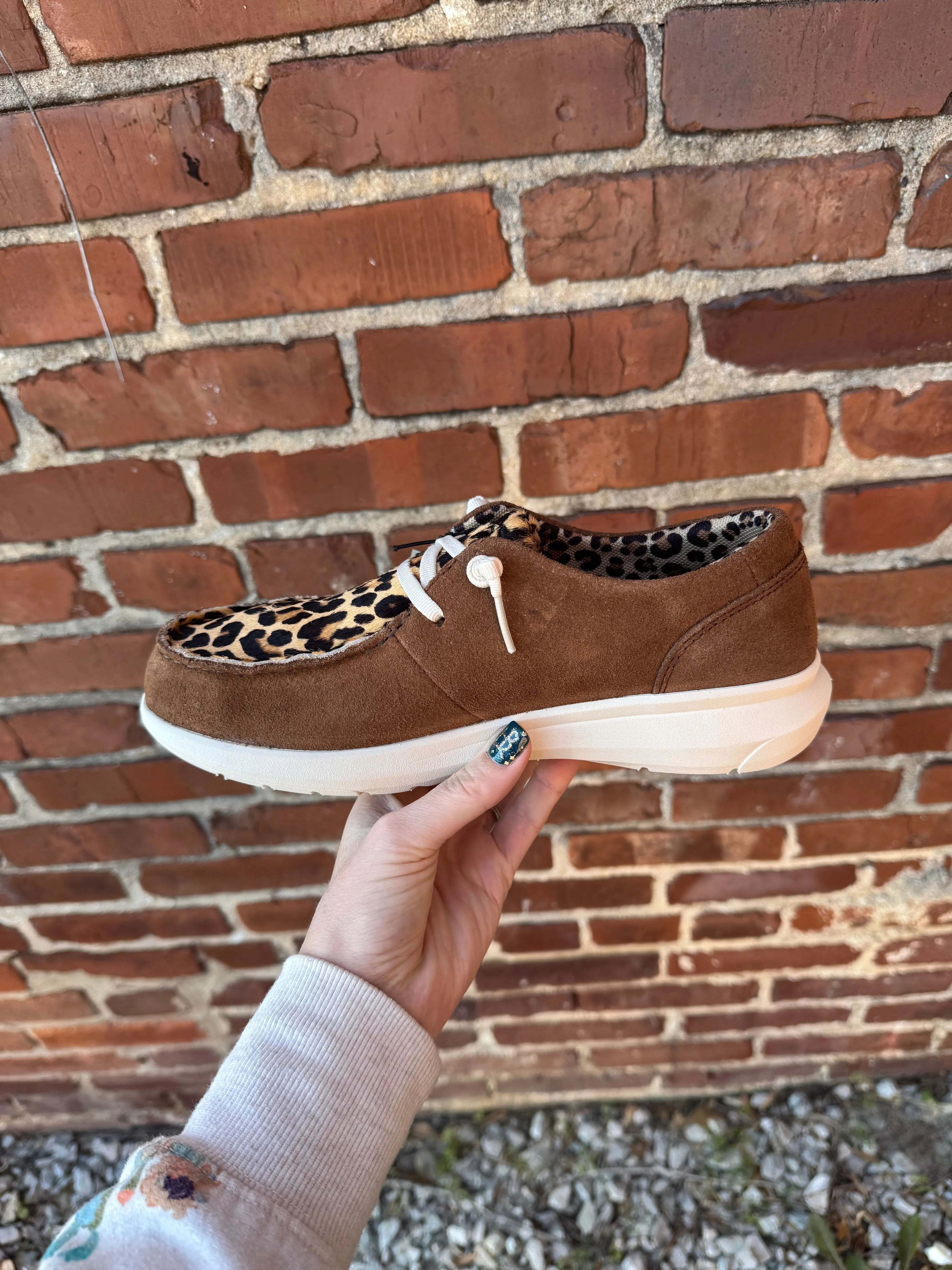 ARIAT Ginger Spice/Hair-on Hilo