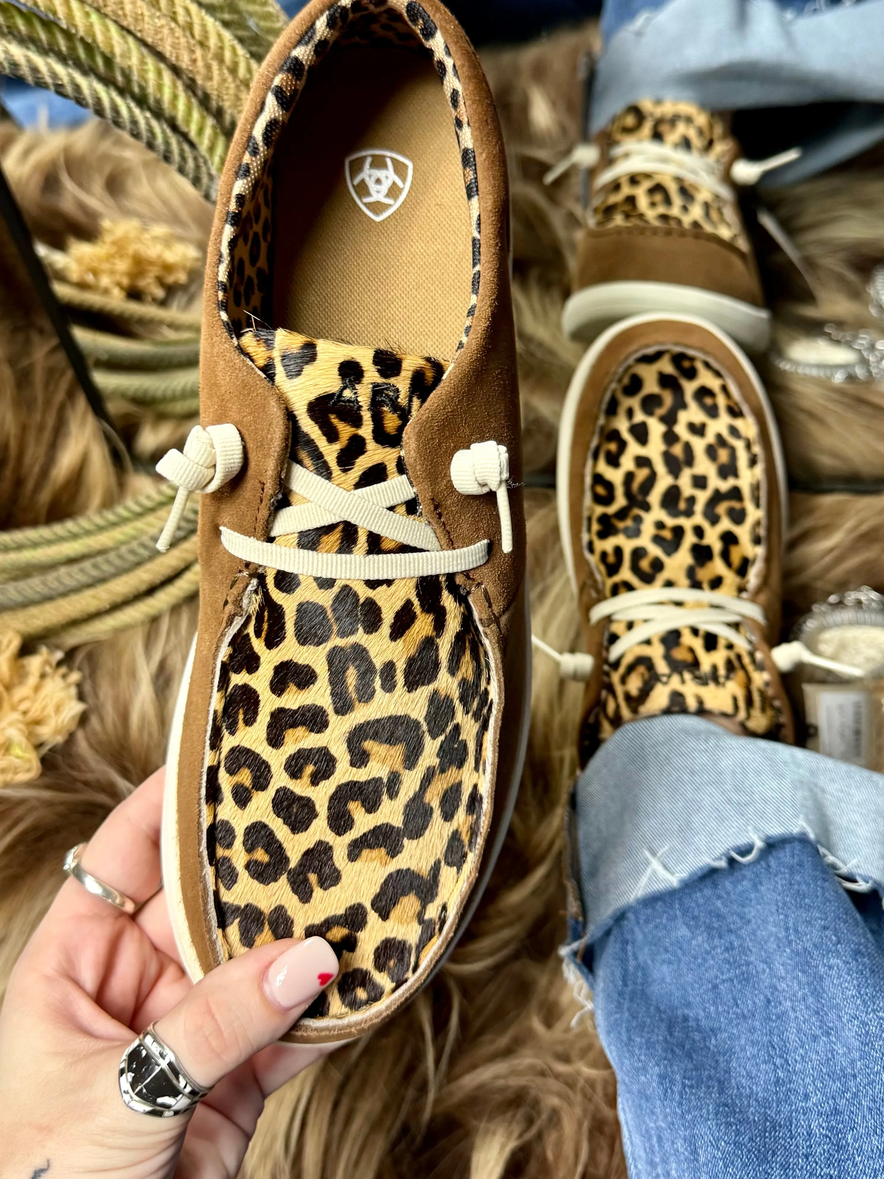 ARIAT Ginger Spice/Hair-on Hilo