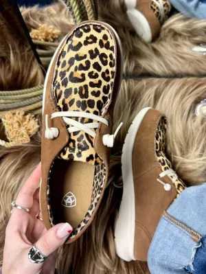 ARIAT Ginger Spice/Hair-on Hilo