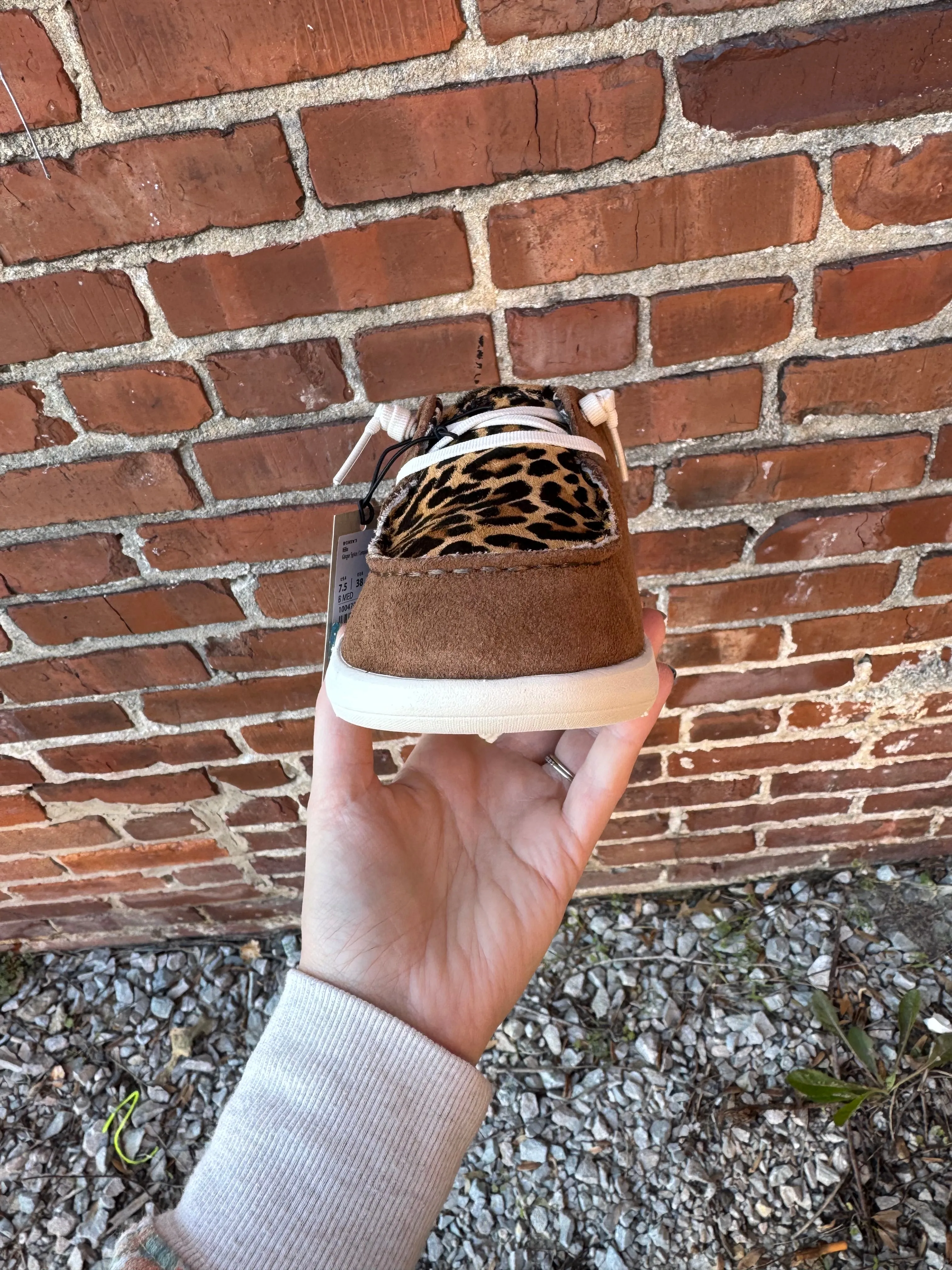 ARIAT Ginger Spice/Hair-on Hilo