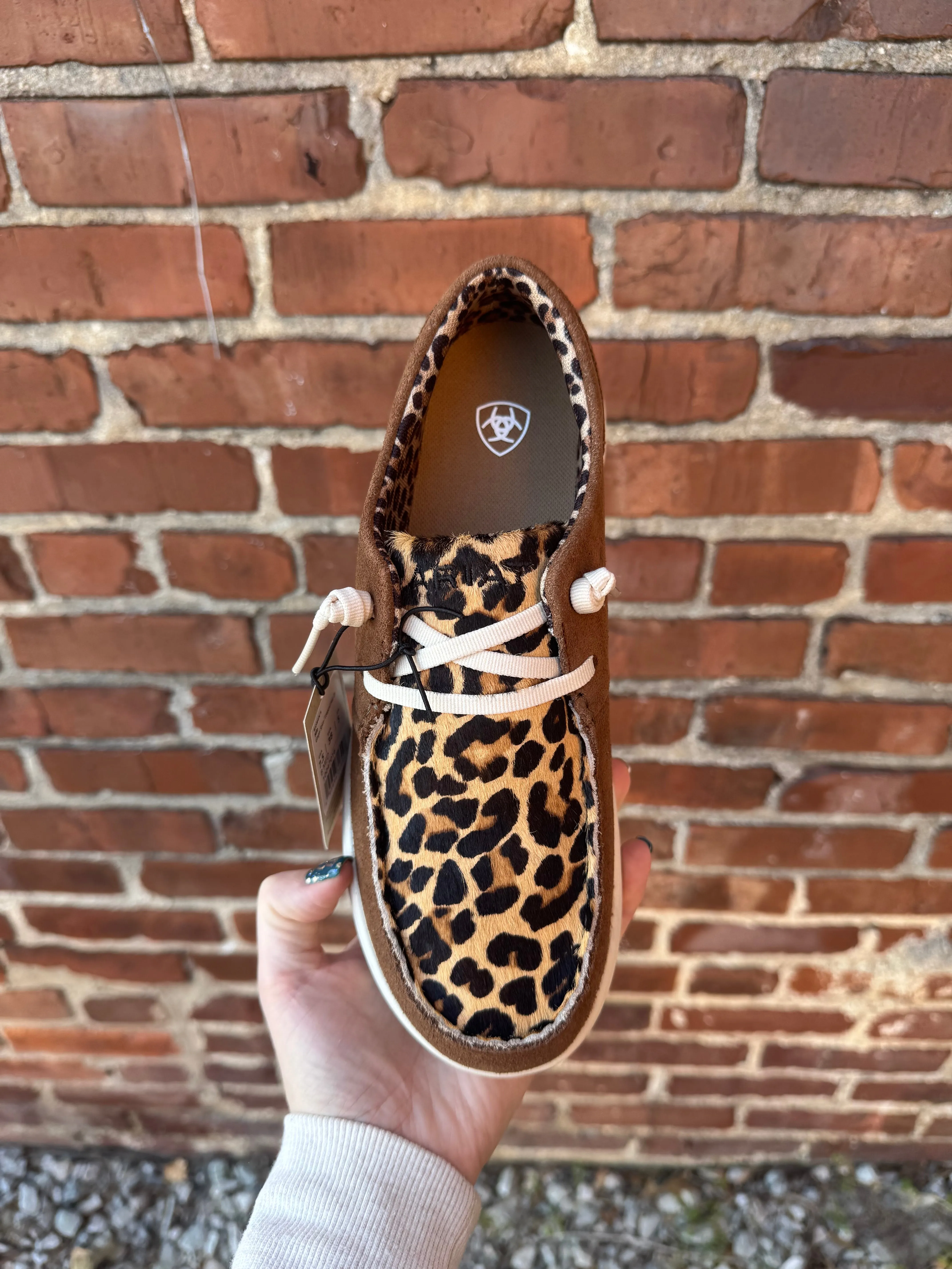 ARIAT Ginger Spice/Hair-on Hilo