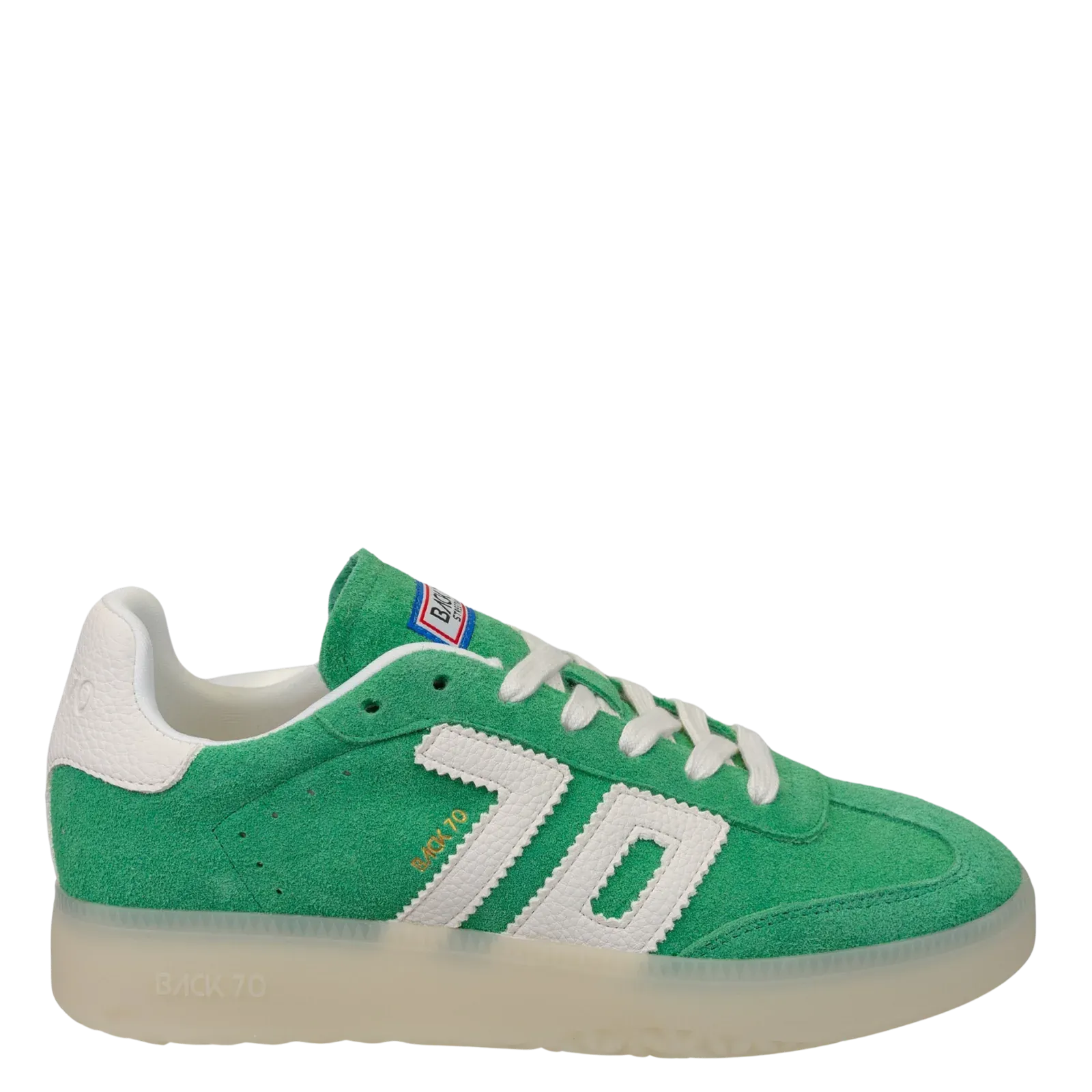 Back 70 BOSTON 2502 Sneakers in Green