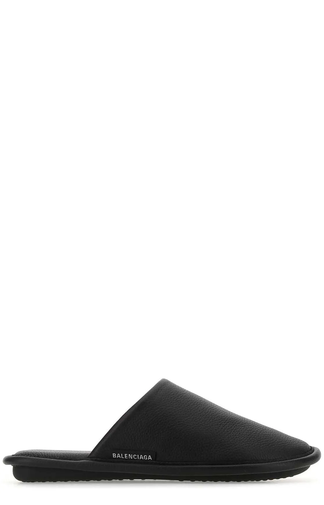Balenciaga Logo Tag Slippers
