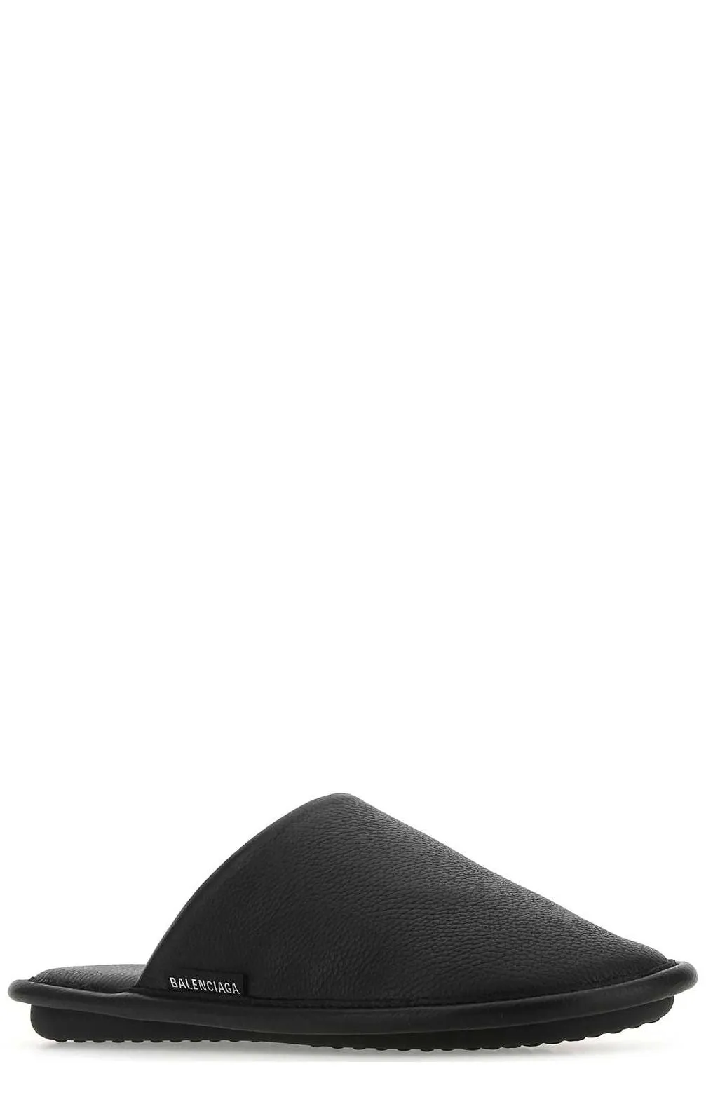 Balenciaga Logo Tag Slippers