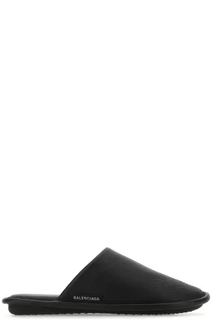 Balenciaga Logo Tag Slippers