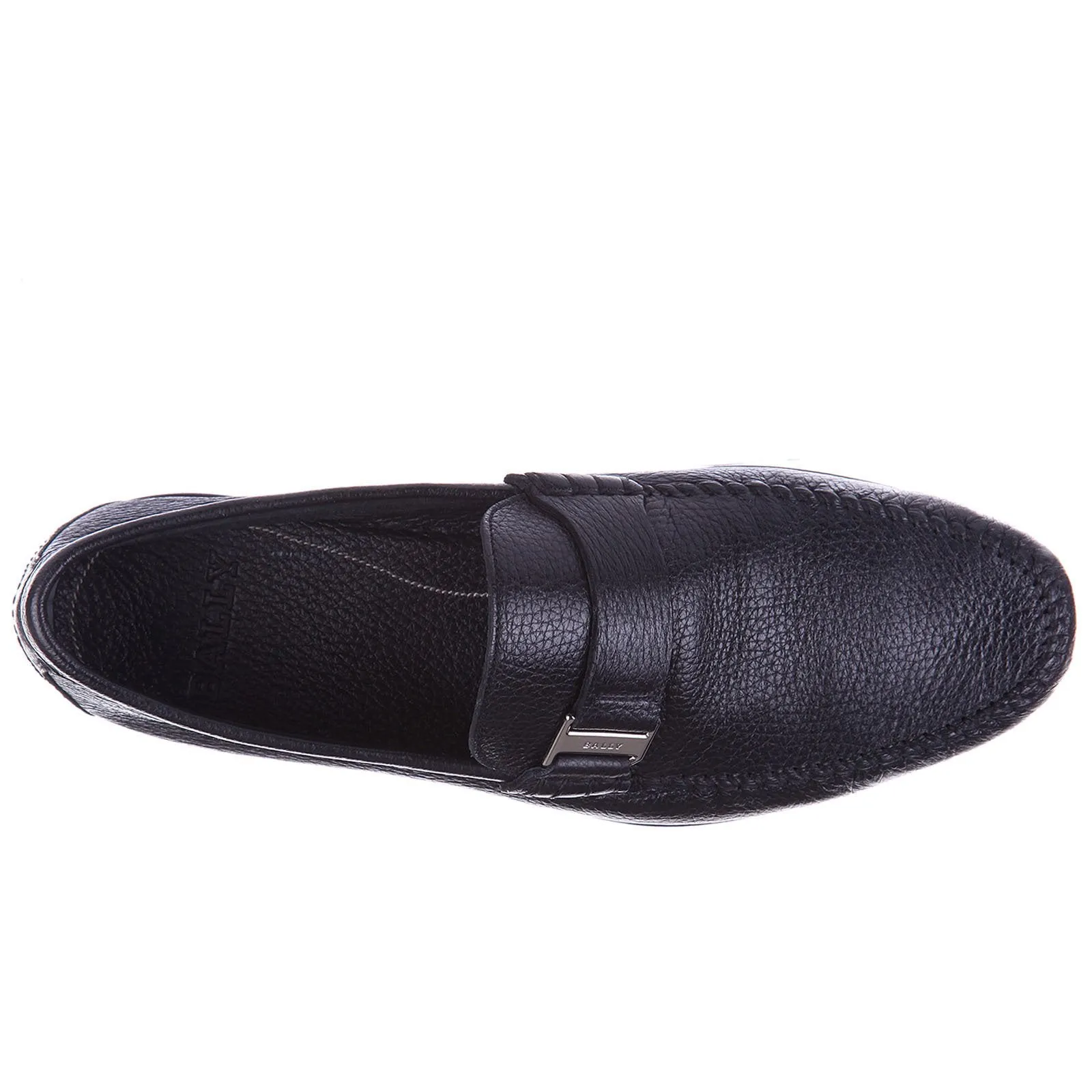 Bally Block Heel Loafers