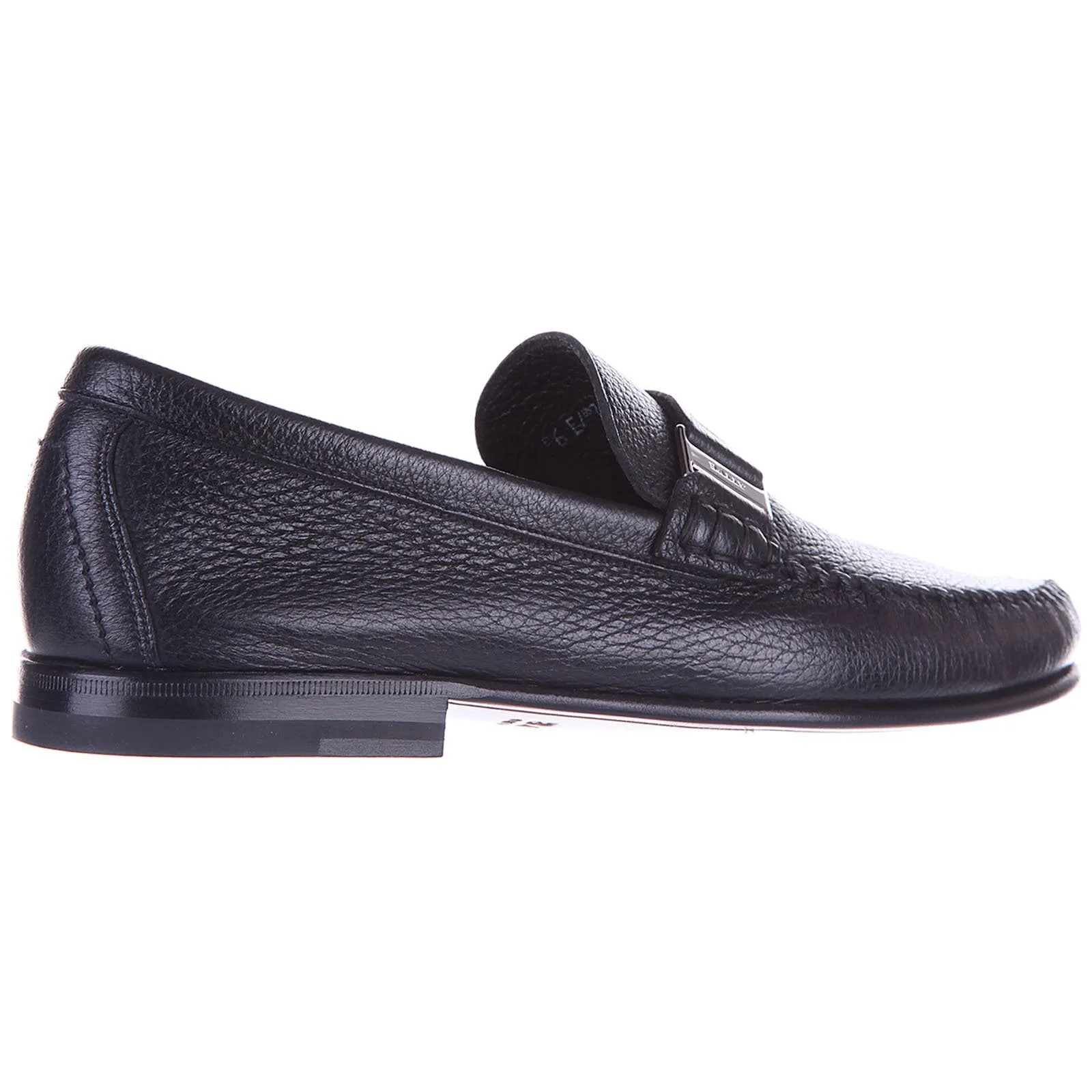 Bally Block Heel Loafers