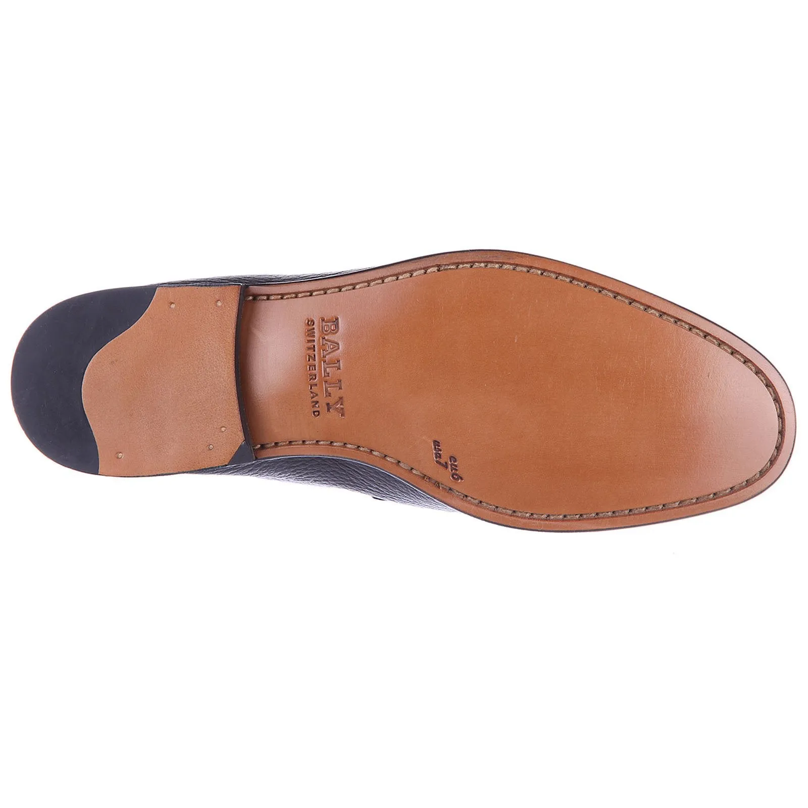 Bally Block Heel Loafers