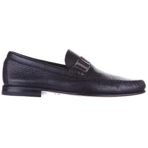 Bally Block Heel Loafers