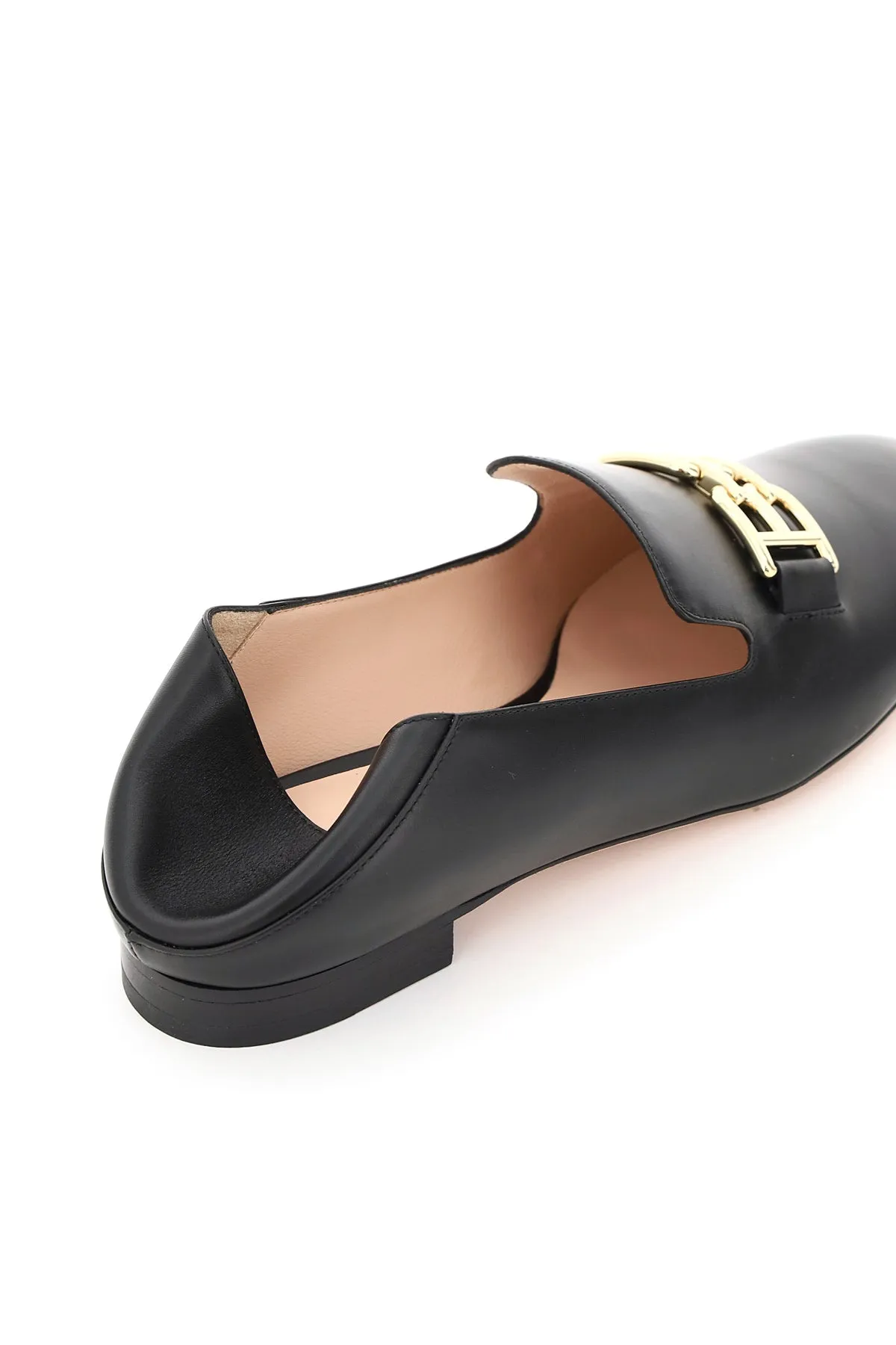 Bally Elely Logo Plaque Loafers