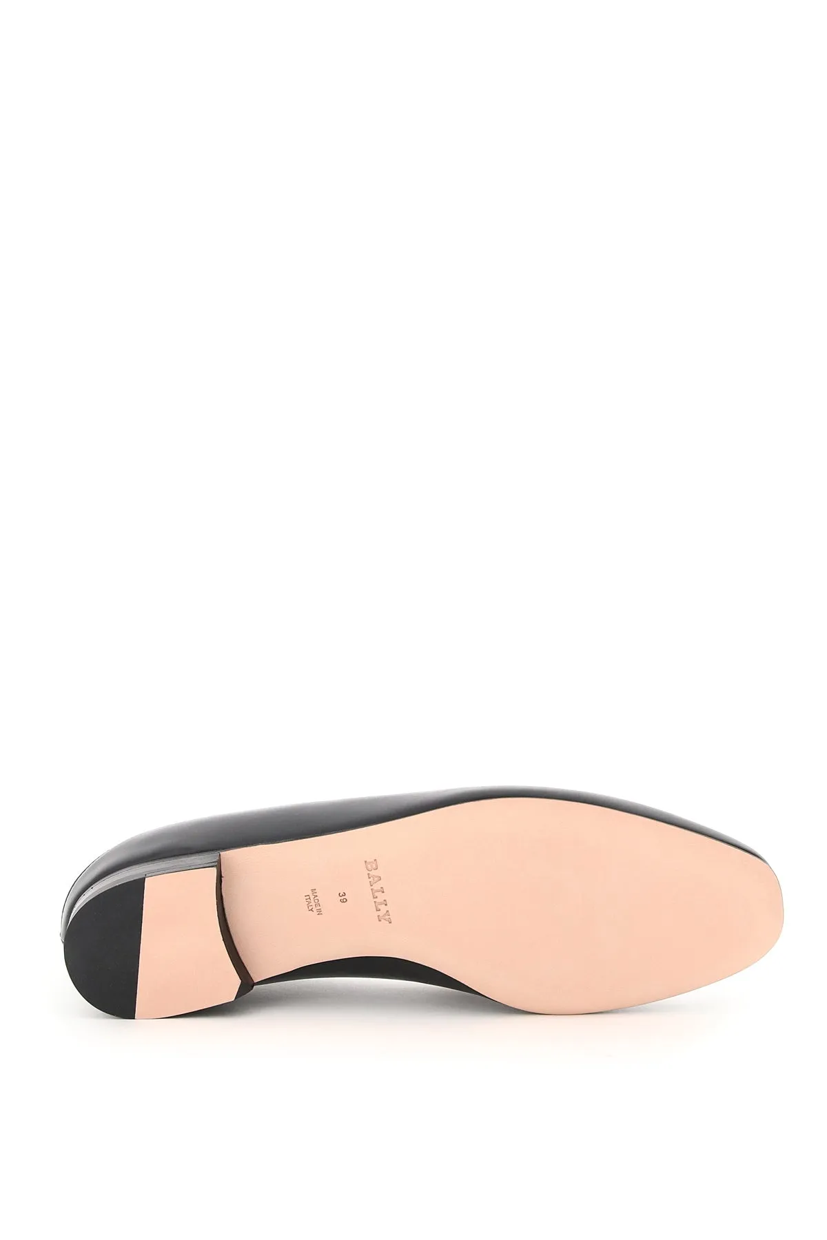 Bally Elely Logo Plaque Loafers