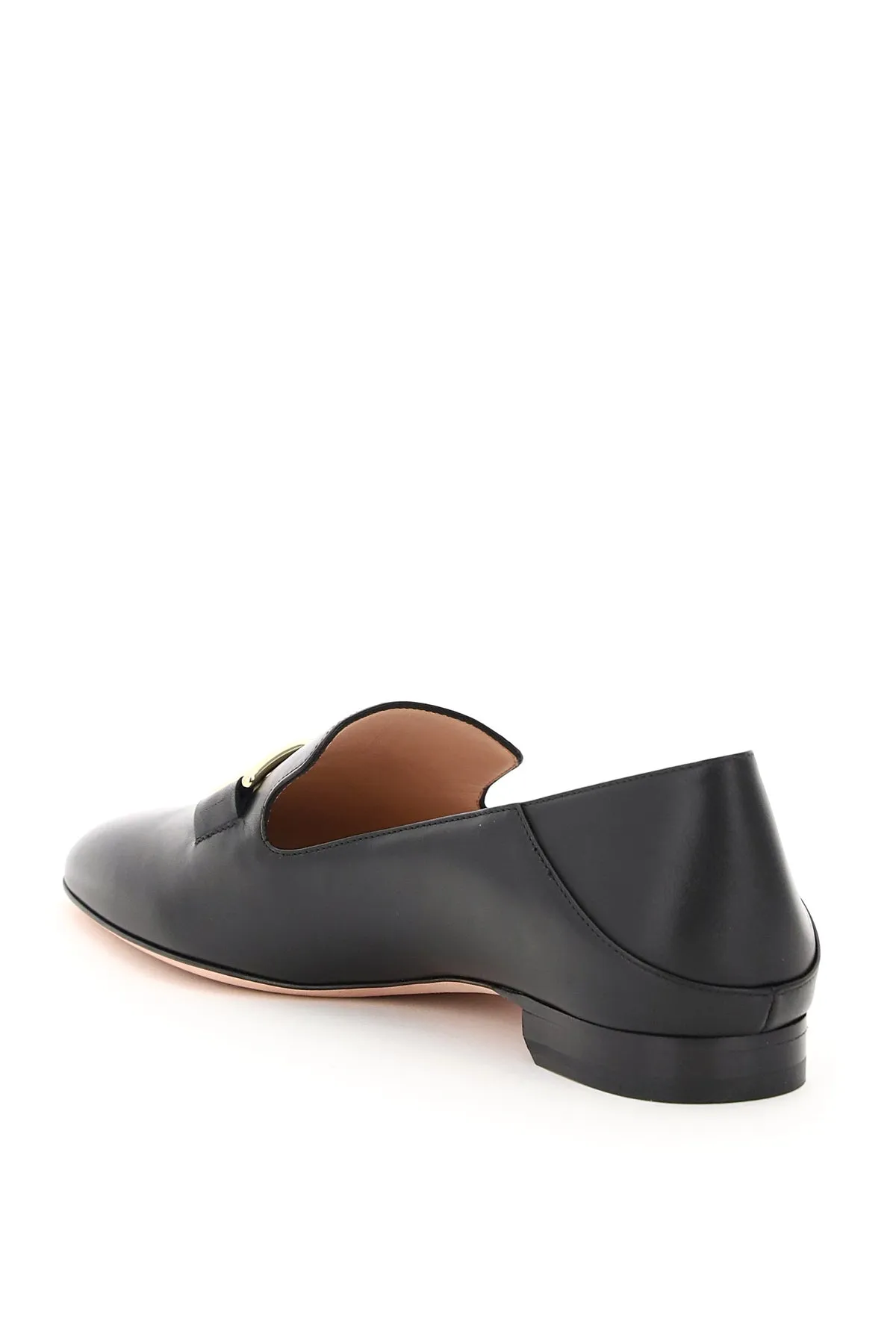 Bally Elely Logo Plaque Loafers