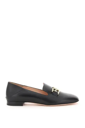 Bally Elely Logo Plaque Loafers