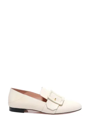 Bally Janelle Buckle Detail Loafers