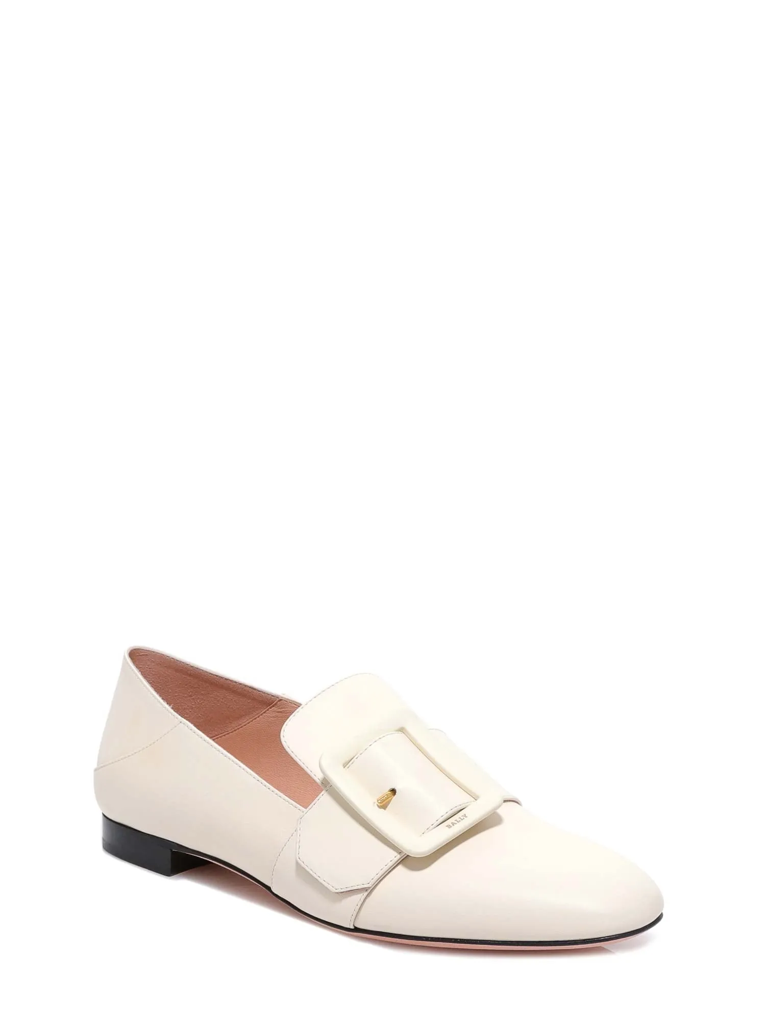 Bally Janelle Buckle Detail Loafers