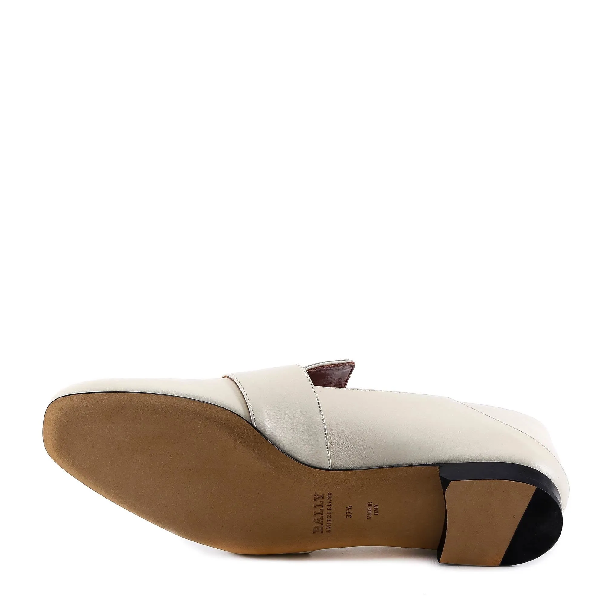Bally Lottie Buckle Detailed Loafers