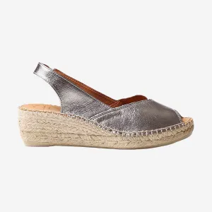 BERNIA-P MID HEEL ESPADRILLE