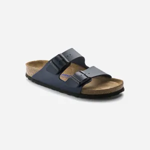 Birkenstock Arizona Soft Footbed Birko-Flor Blue Blue