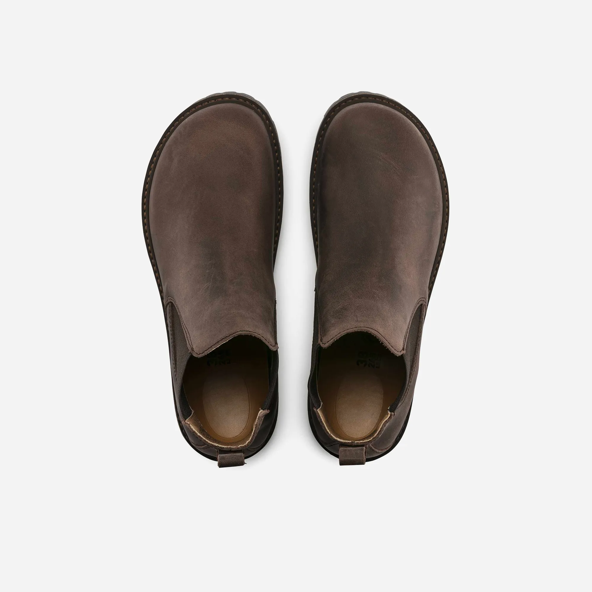 Birkenstock Stalon Nubuck Leather black Brown Brown/Mocha