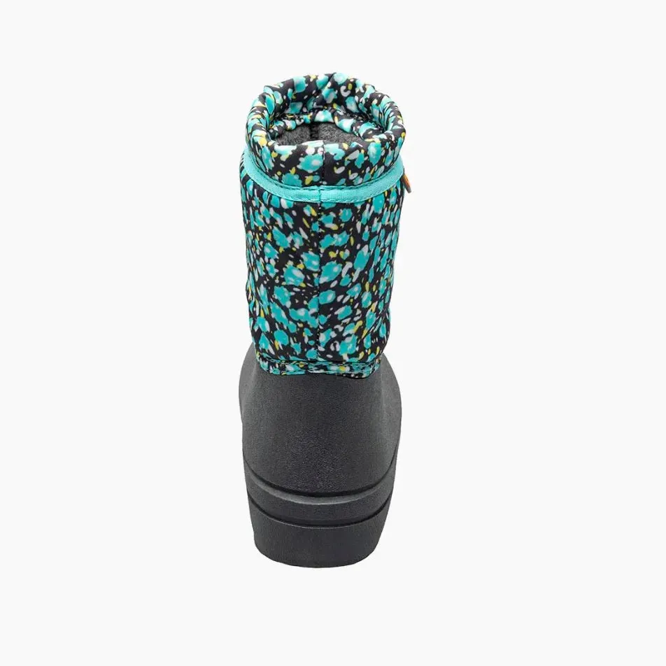Bogs Snow Shell Animals - Dark Grey Multi