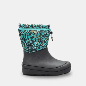 Bogs Snow Shell Animals - Dark Grey Multi