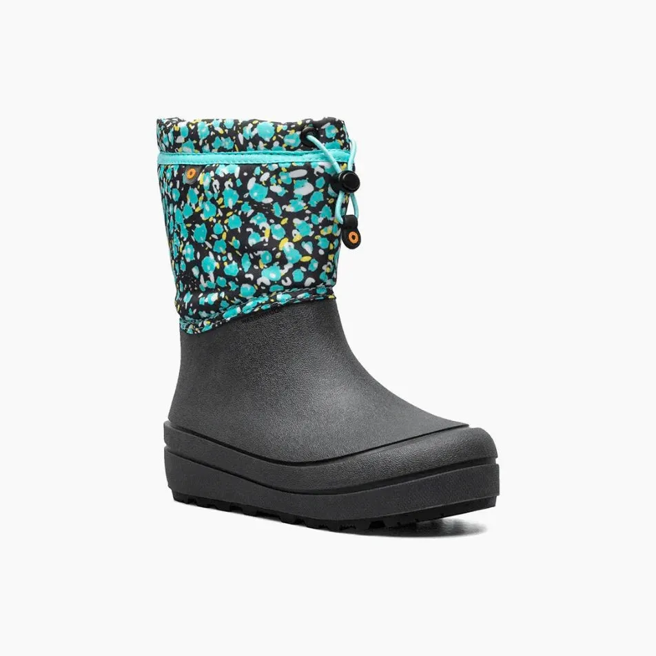 Bogs Snow Shell Animals - Dark Grey Multi