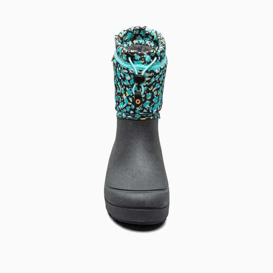 Bogs Snow Shell Animals - Dark Grey Multi