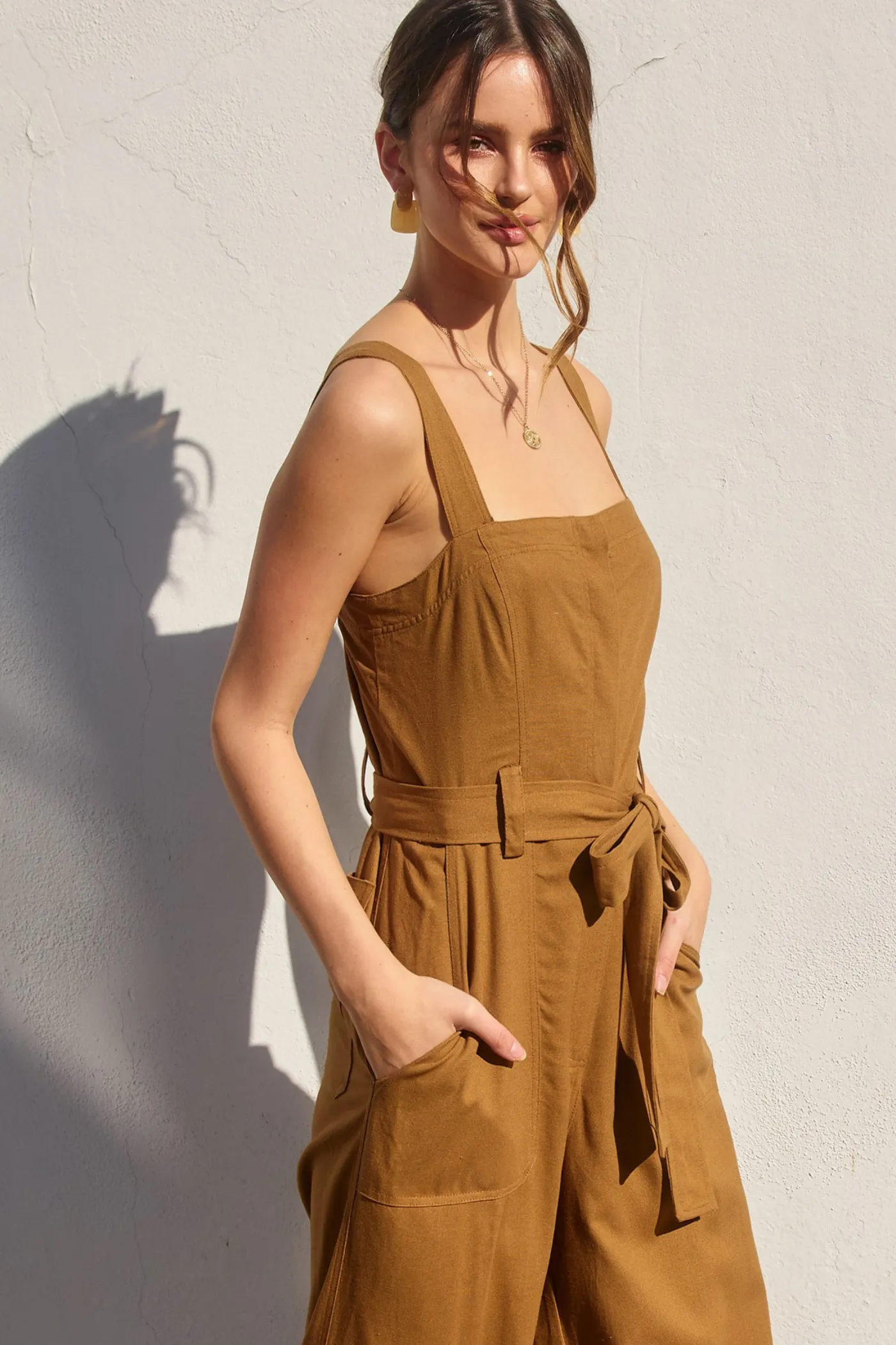 BREENA WIDE-LEG JUMPSUIT
