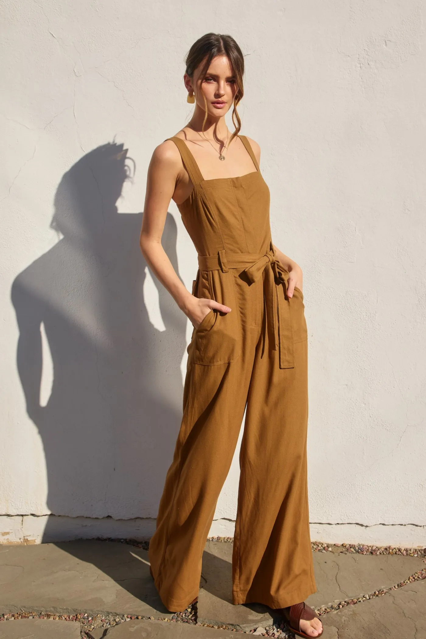 BREENA WIDE-LEG JUMPSUIT