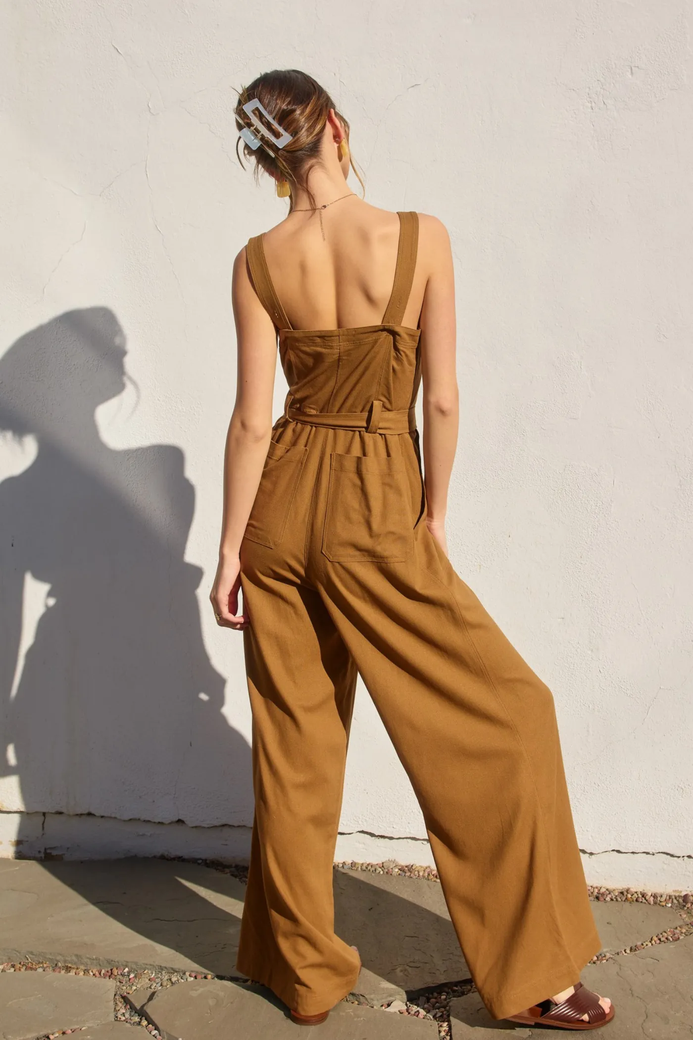 BREENA WIDE-LEG JUMPSUIT