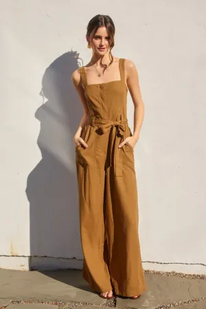 BREENA WIDE-LEG JUMPSUIT